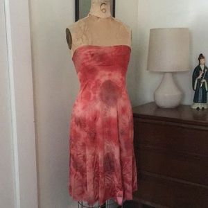 Beautiful Boho tie dyed slip dress size 32 bust